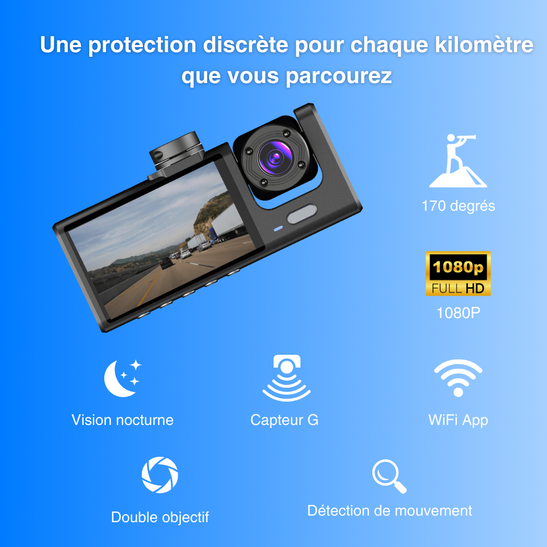 Dashcam SafeDrive