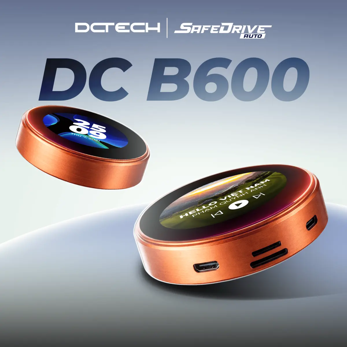 DCTECH B600 Android Box