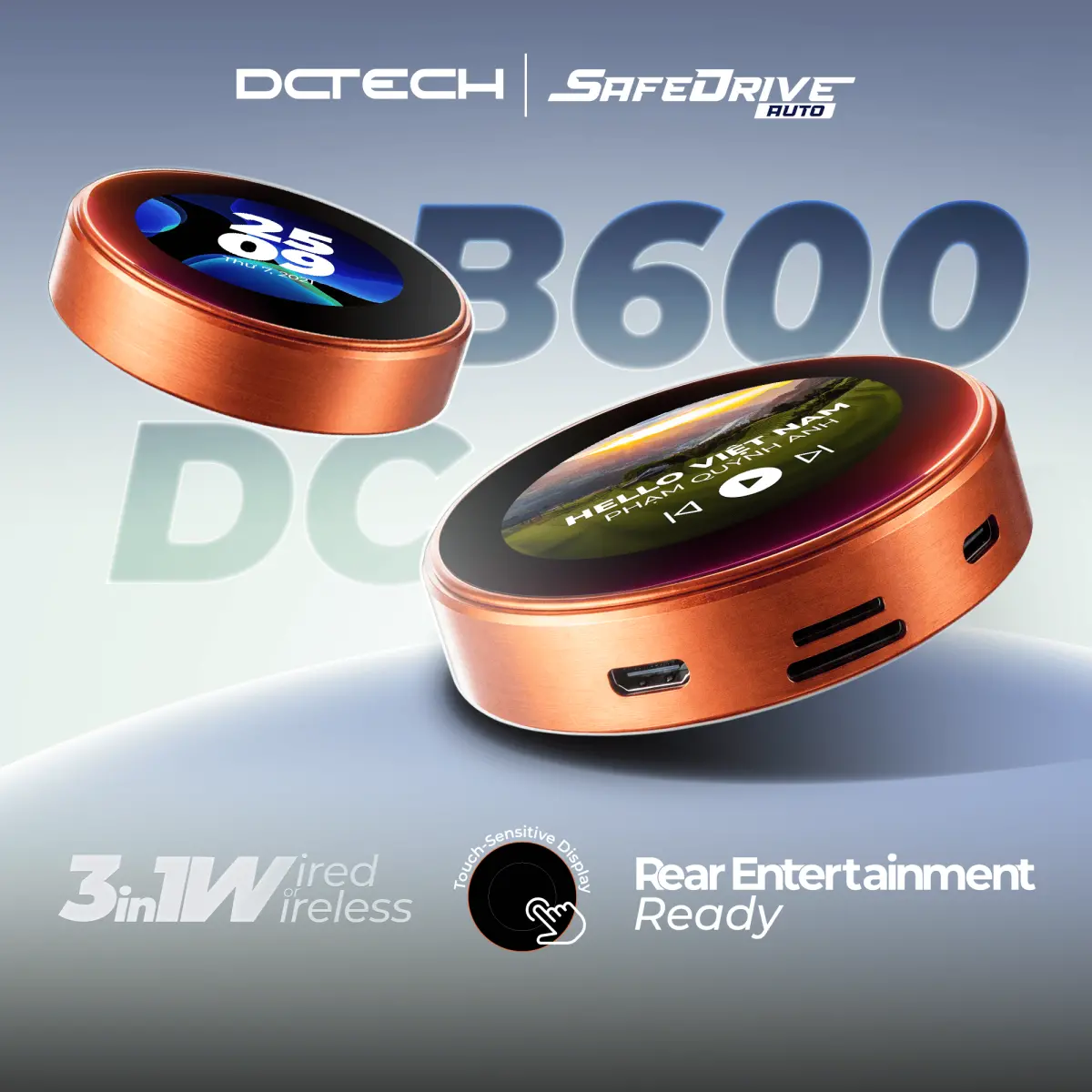 DCTECH B600 Android Box